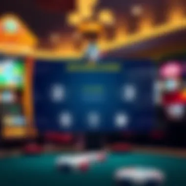 Highlighting responsible gaming features within the portal