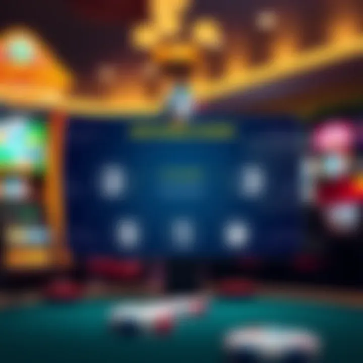 Highlighting responsible gaming features within the portal