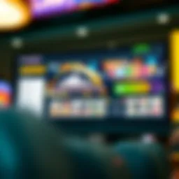 Overview of the Pennsylvania Lottery web portal interface