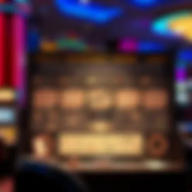 A strategic board displayed with various gaming strategies