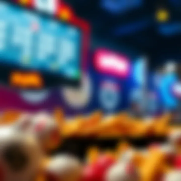 Graph showing growth of online lottery participation over time