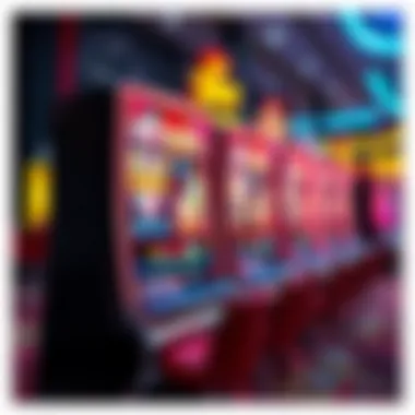 The Evolution of Slot Technology Modern digital slot machine with vibrant graphics