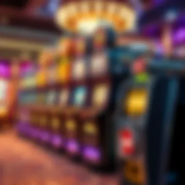 Diversity in Slot Machine Designs An infographic depicting the various types of slot machines