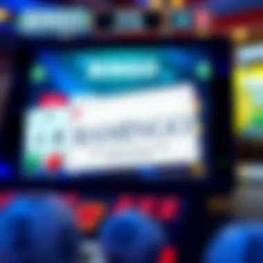 Winning Card in Online Bingo Virtual bingo game interface displaying a winning card