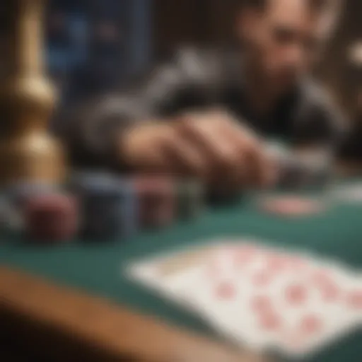 Digital representation of Five Card Stud Poker