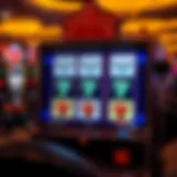 Exciting gameplay of Triple Double Diamond slots on screen