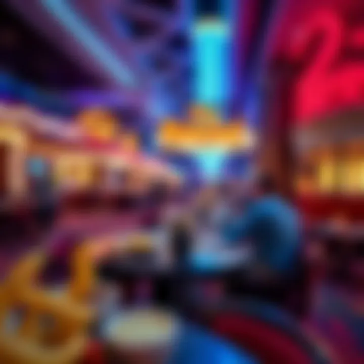 Culinary Delights Await Diverse dining options available at Tropicana Las Vegas