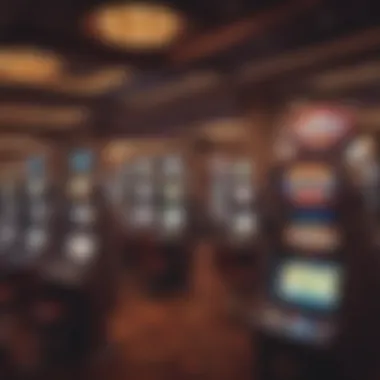 Valley Forge Casino Gaming Experience Vibrant gaming area at Valley Forge Casino filled with exciting machines