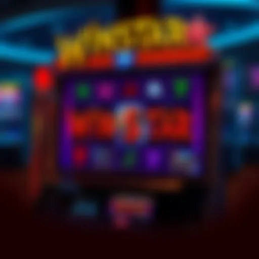 Game Interface of Winstar Slot Visual representation of Winstar slot game interface