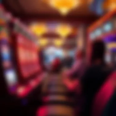 Engaging social aspects of Winstar slot gaming