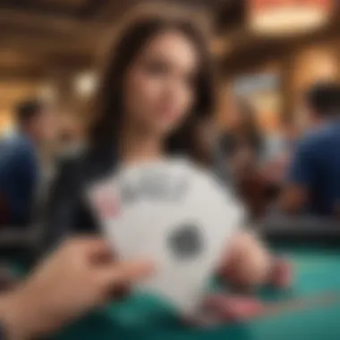 Visual of WPT poker branding on social media platforms