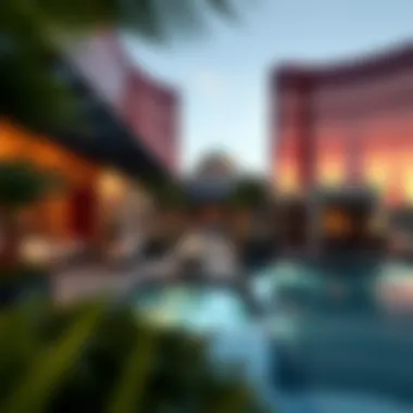 Architectural rendering of the upcoming luxury amenities