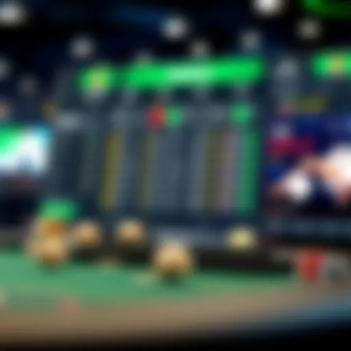 FanDuel interface showcasing betting options