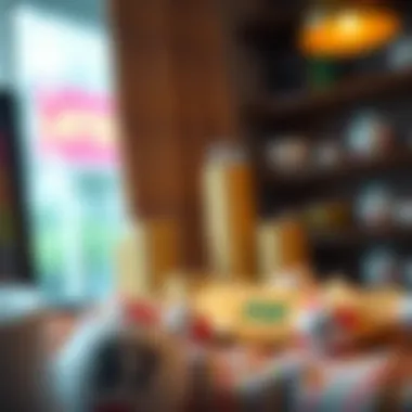 Visual representation of financial planning