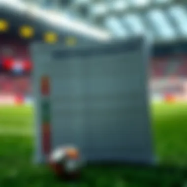 Comparison of different types of betting sheets used in football