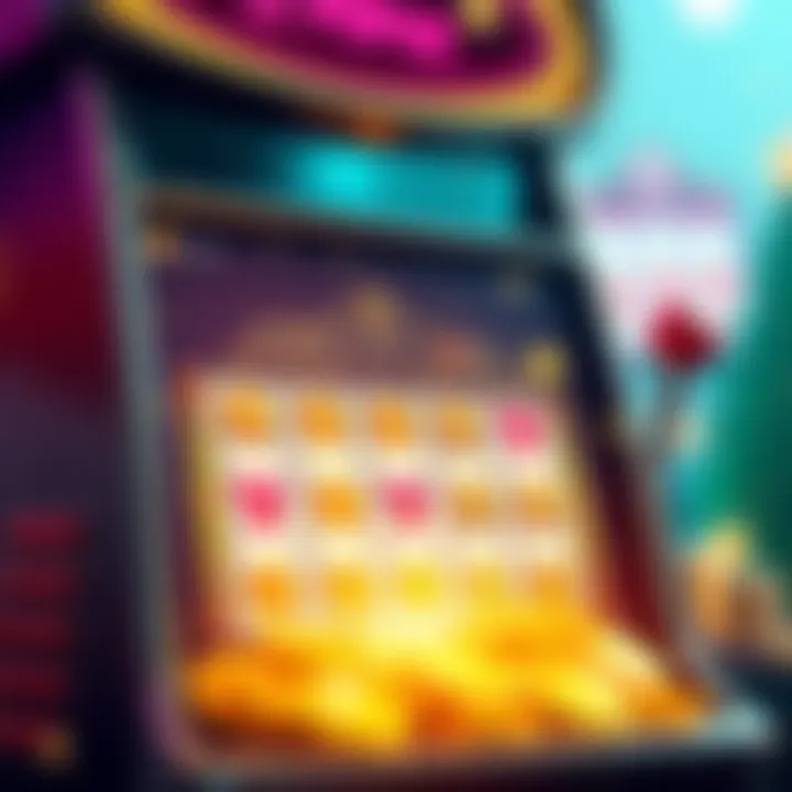 Visual representation of Fortune Coin Slot Machine gameplay interface