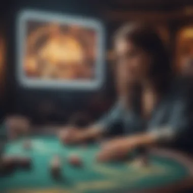 Immersive Gaming Experience at Foxwoods with the App User enjoying gaming experience at Foxwoods