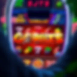 Gorilla Slots gameplay interface showcasing vibrant graphics