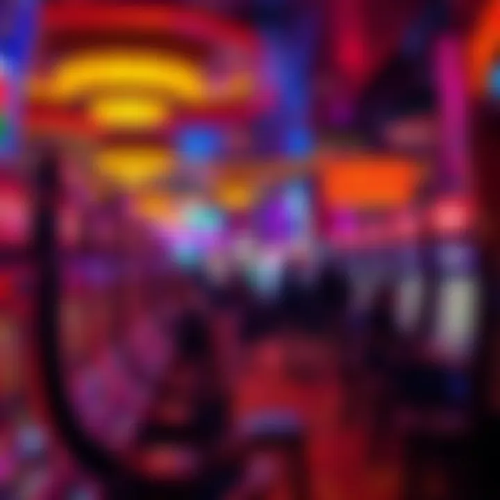 A vibrant casino environment during peak hours