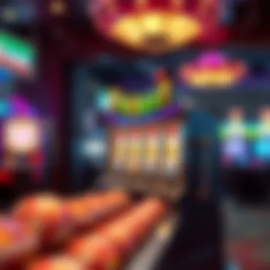 Illustration of factors affecting slot game payouts