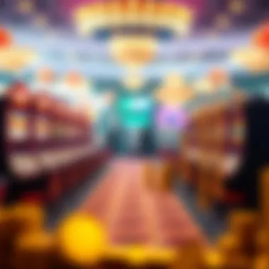 Graph showing payout percentages of various slot games