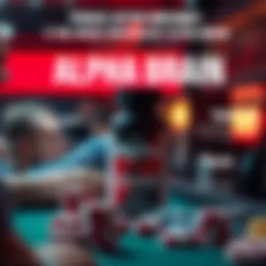 An infographic detailing the formulation of Alpha Brain