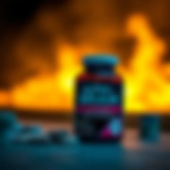 The Alpha Brain supplement showcasing its cognitive enhancement properties