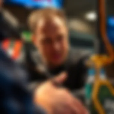 Joe Rogan discussing Alpha Brain during a podcast session