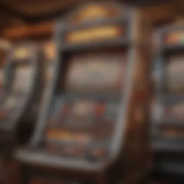 Artistic representation of Kickapoo slot machine design