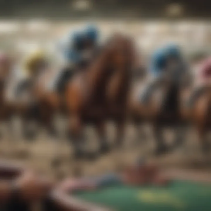 Strategic betting analysis for horse races