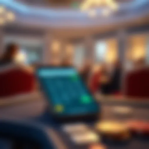 Mobile Credit Payment Interface