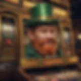 Colorful representation of the Lucky Leprechaun slot machine