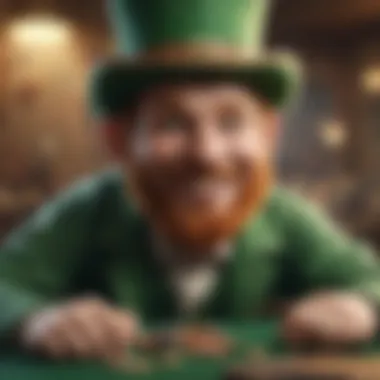 Visual Representation of Strategies for Playing Lucky Leprechaun Visual representation of strategies for playing Lucky Leprechaun