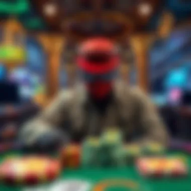 Security features of LuckyLand Casino displayed