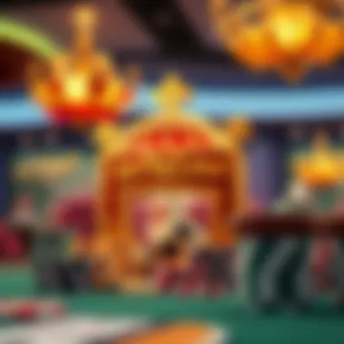 Highlighting unique features of LuckyLand Casino APK