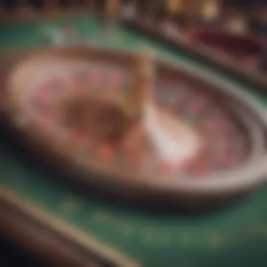 Infographic illustrating different betting systems for roulette