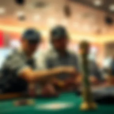 Visual representation of risk management techniques