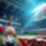 Illustration of a sports betting strategy diagram