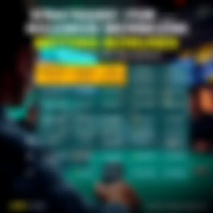 Strategic chart highlighting tips for maximizing betting bonuses