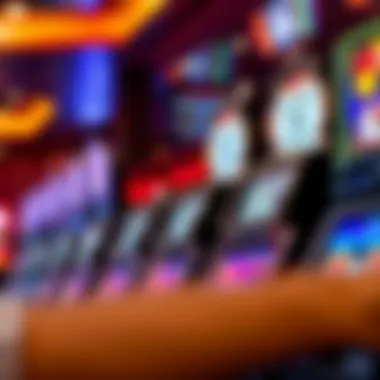 Slot machines with varying minimum bet amounts