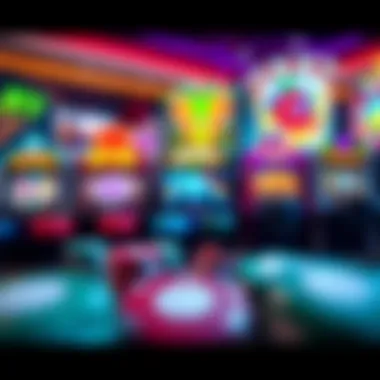 A selection of popular games available on the Miami Valley Gaming App