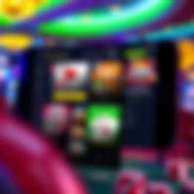 Promotional offers displayed on the Miami Valley Gaming App