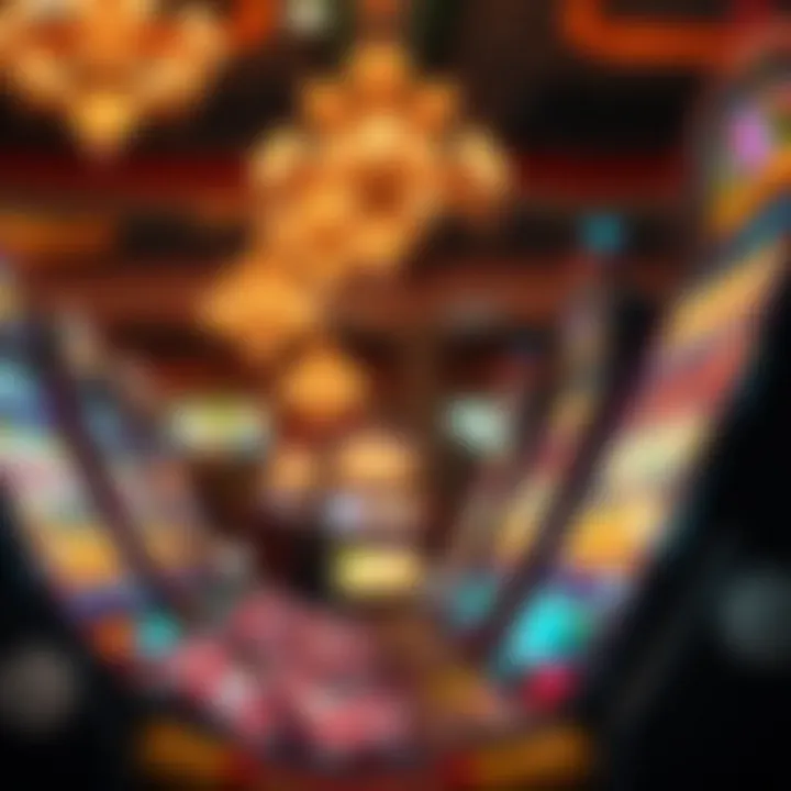 Visual representation of bankroll management strategies