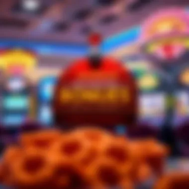 Depiction of promotional bonuses and loyalty rewards