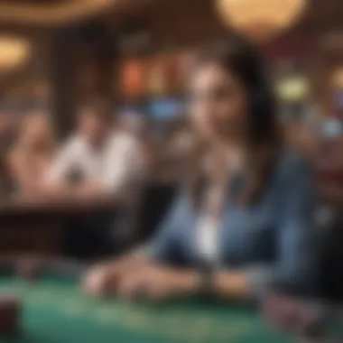 The Role of Customer Support in Cashing Out A visual representation of customer support interactions in online casinos