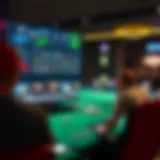 A user-friendly online betting platform showcasing various sports options