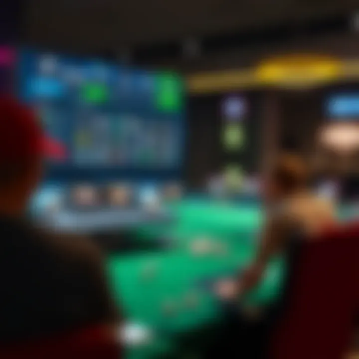 A user-friendly online betting platform showcasing various sports options