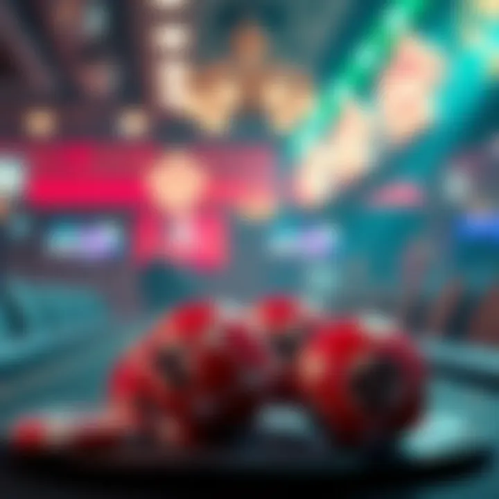 A visual representation of the regulatory framework surrounding online lottery operations.