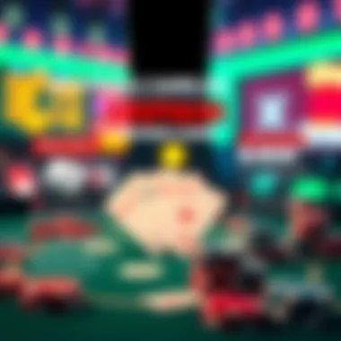 An infographic demonstrating responsible gambling practices in the context of online lotteries.