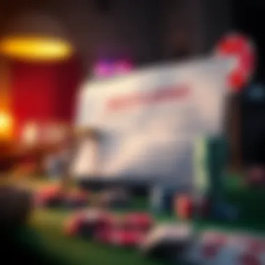 A legal document symbolizing the regulatory aspects of online gambling.